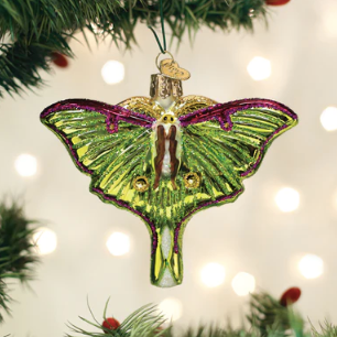Luna Moth Ornament