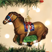 Racehorse Ornament