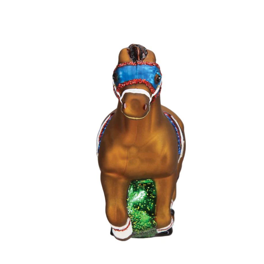 Racehorse Ornament