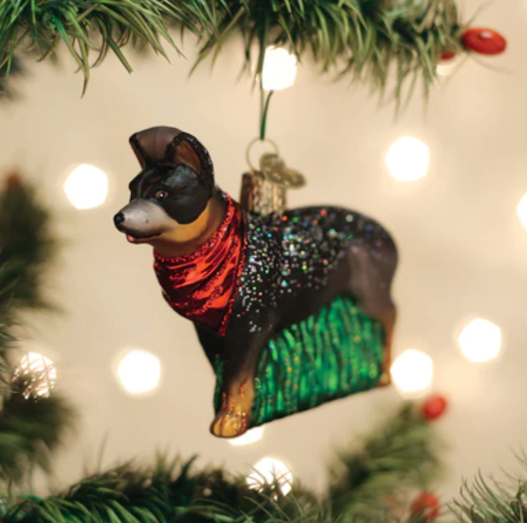 Australian Cattle Dog Ornament