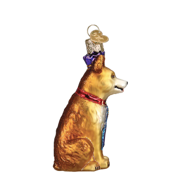 World's Best Dog Ornament