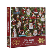 Silly Santa Puzzle