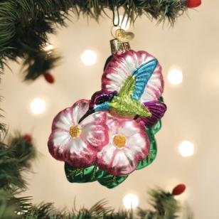 Magnificent Hummingbird Ornament