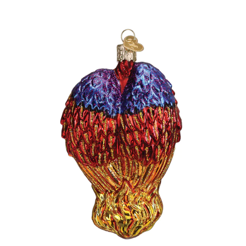 Fiery Phoenix Ornament