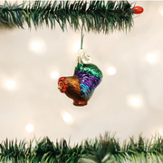 Small Rooster Ornament