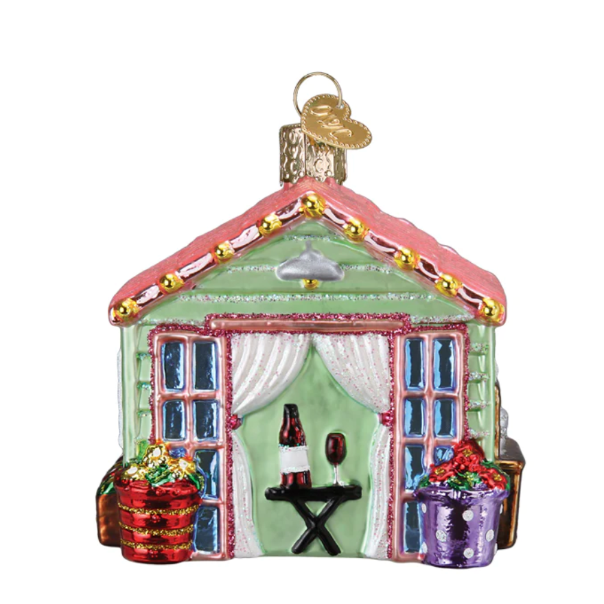 She Shed Ornament