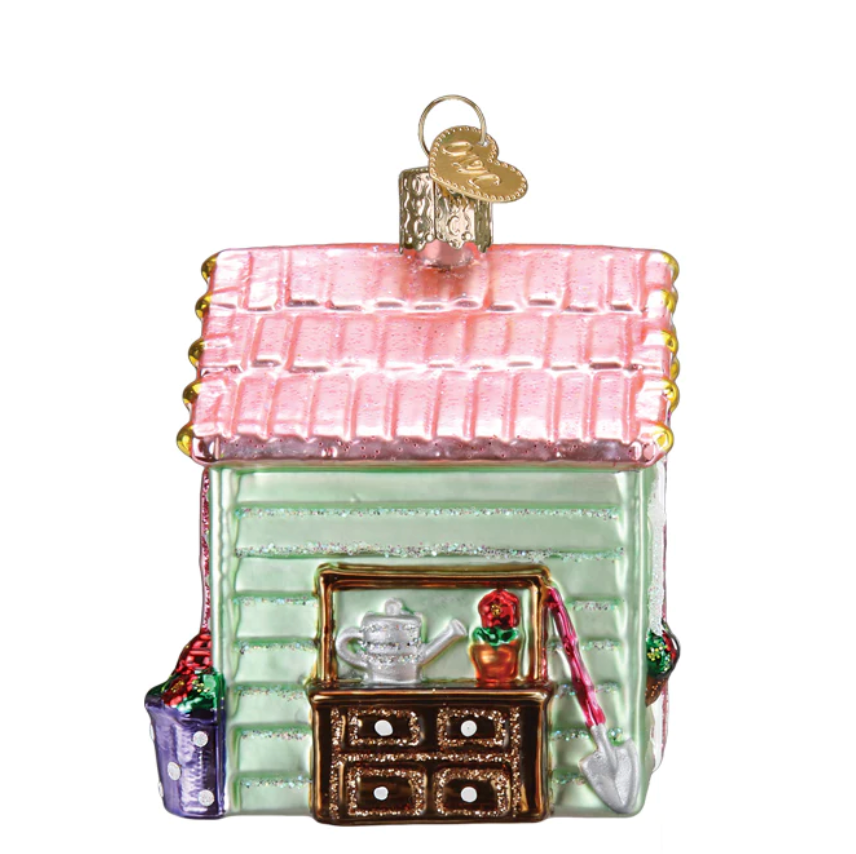 She Shed Ornament