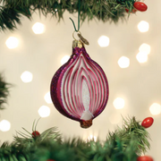 Red Onion Ornament