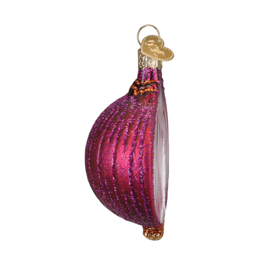 Red Onion Ornament