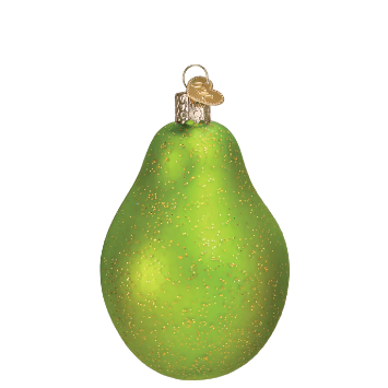 Papaya Ornament