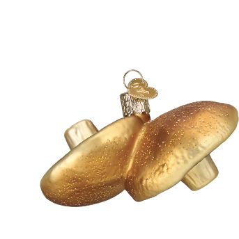 Portobello Mushrooms Ornament