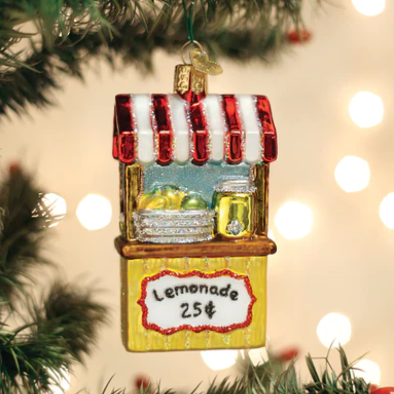 Lemonade Stand Ornament