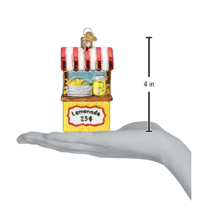 Lemonade Stand Ornament