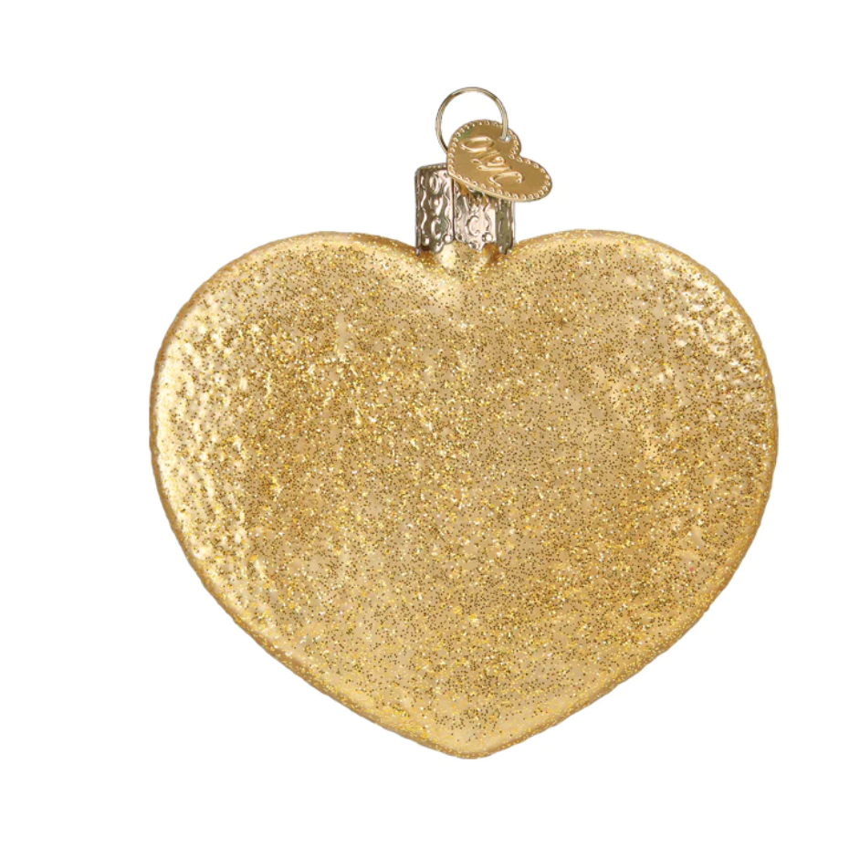 Heart Cookie Ornament