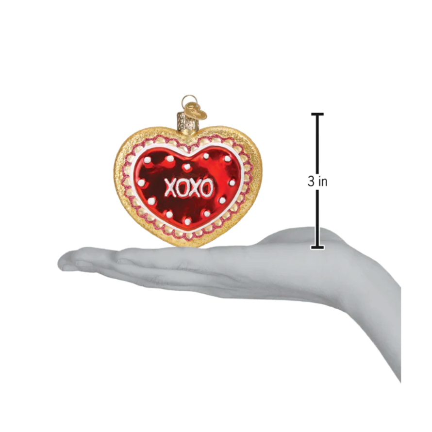 Heart Cookie Ornament