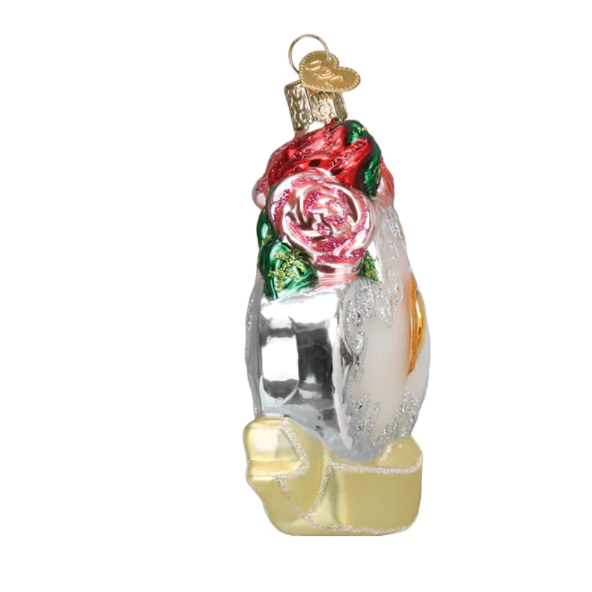 Couple's First Christmas Ornament