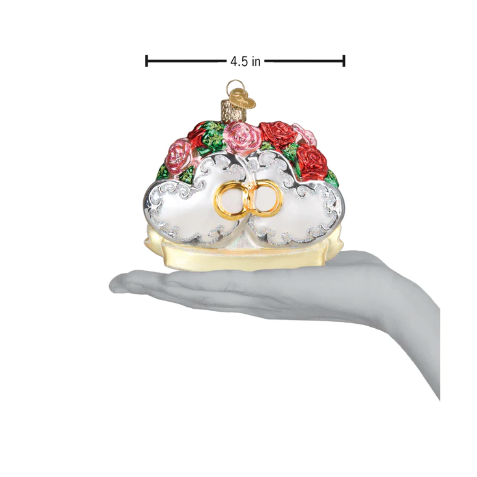 Couple's First Christmas Ornament