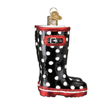 Rubber Boots Ornament
