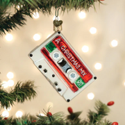 Christmas Mixtape Ornament