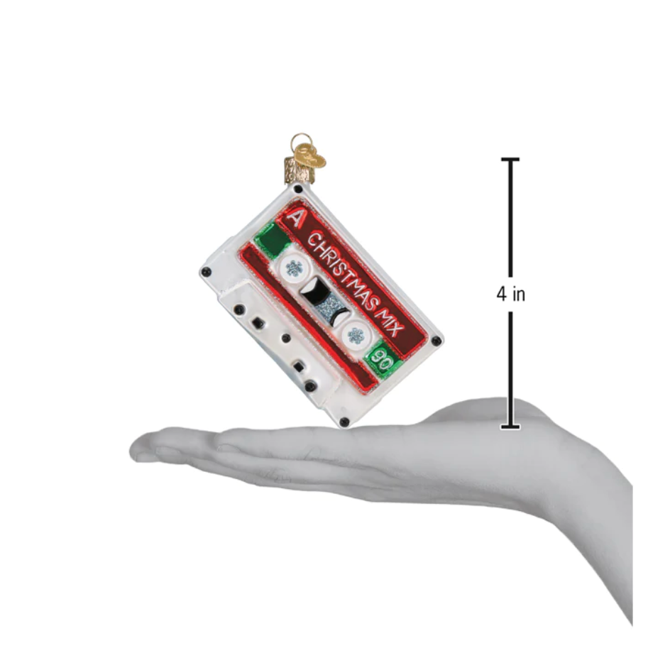 Christmas Mixtape Ornament