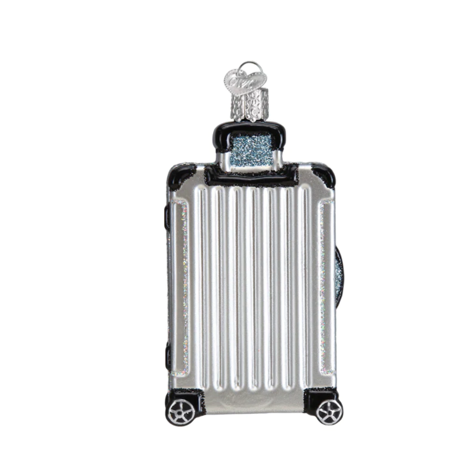 Rolling Suitcase Ornament