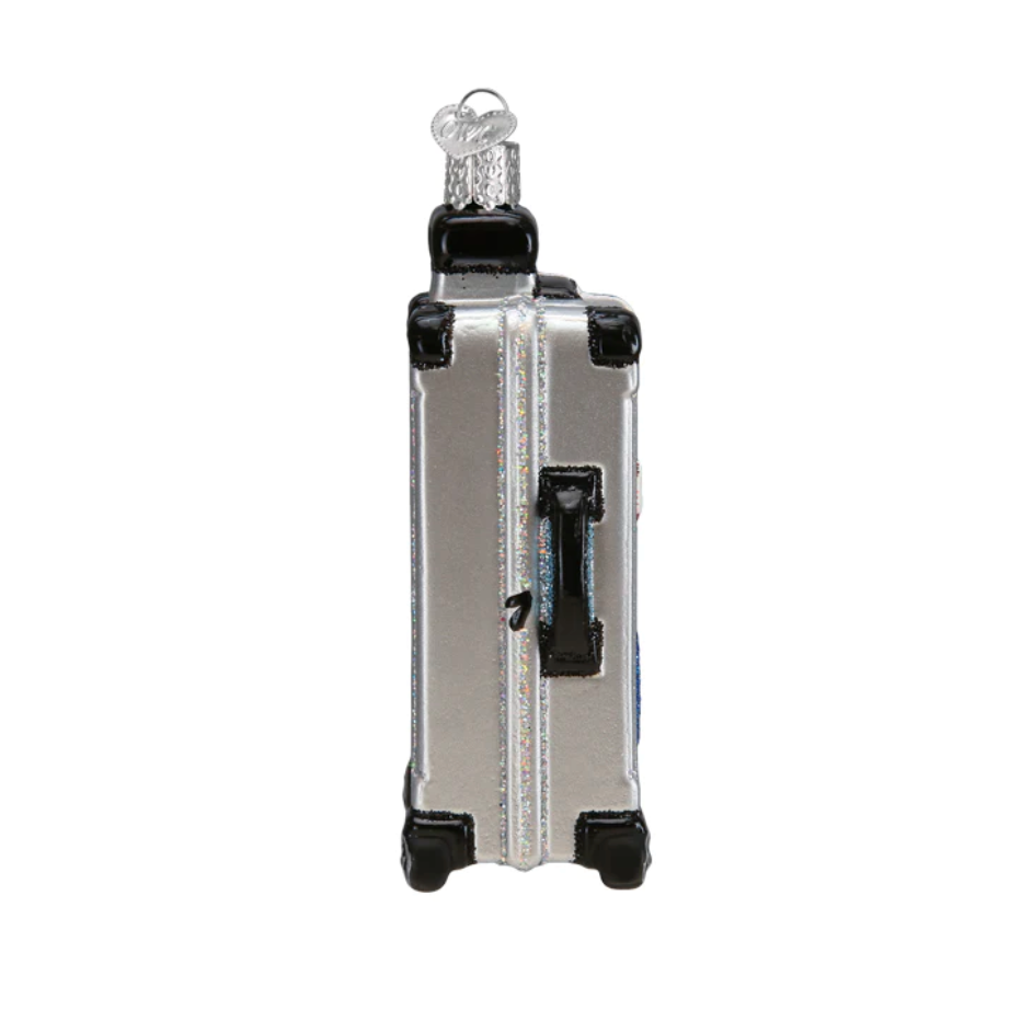 Rolling Suitcase Ornament