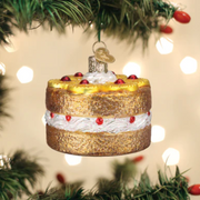 Pineapple Upside Down Cake Ornament