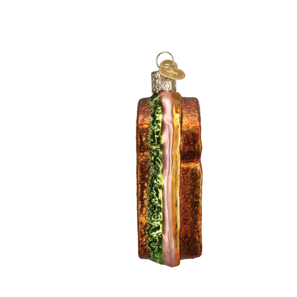 Ham and Cheese Sandwich Ornament