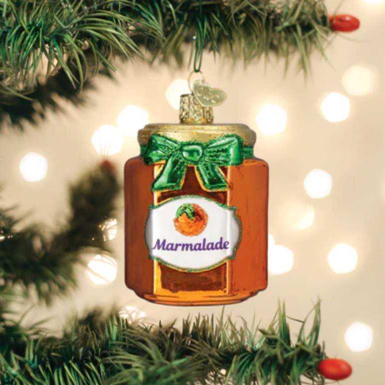 Marmalade Ornament