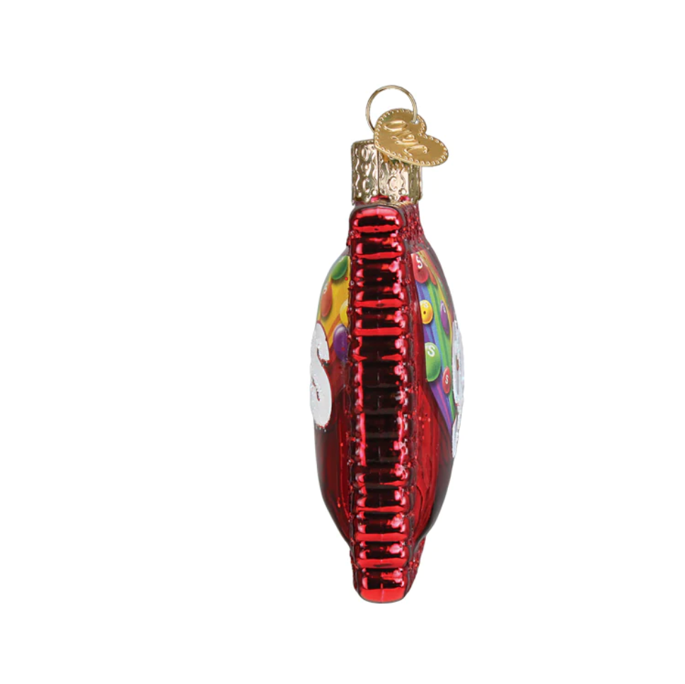 Skittles Ornament