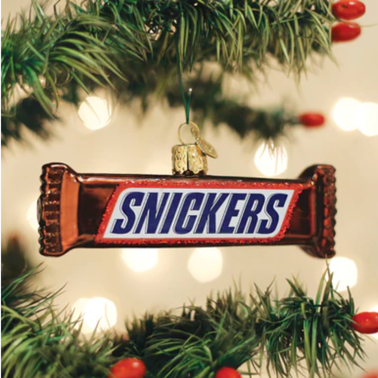 Snickers Ornament