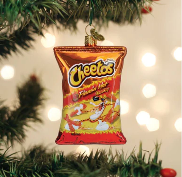 Flamin' Hot Cheetos Ornament