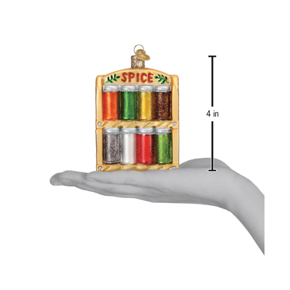 Spice Rack Ornament