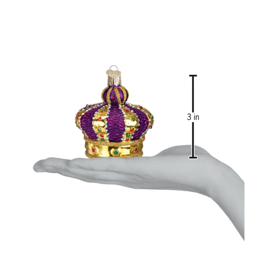 Crown Of Royalty Ornament