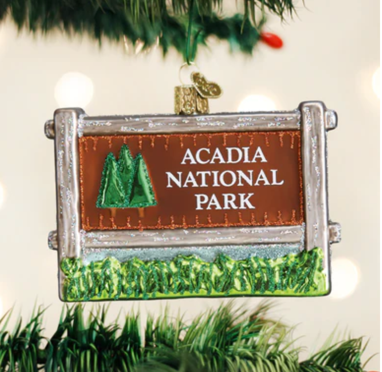 Acadia National Park Ornament