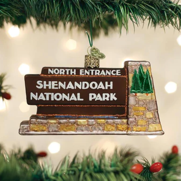 Shenandoah National Park Ornament