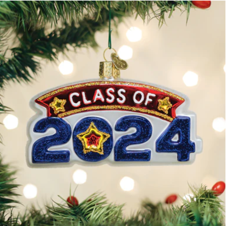 Class Of 2024 Ornament