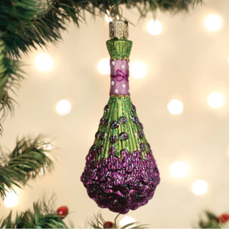 Bunch of Lavender Ornament
