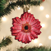 Gerbera Daisy Ornament