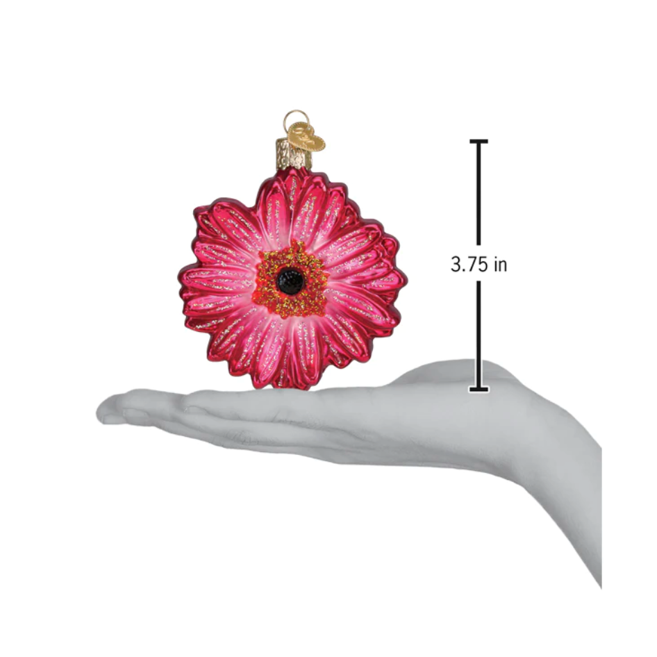 Gerbera Daisy Ornament
