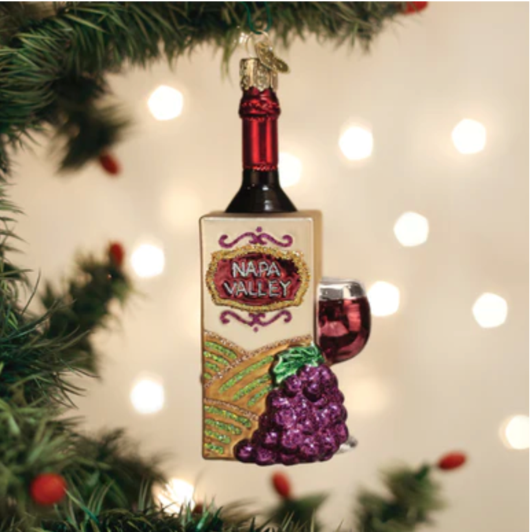 Napa Valley Ornament