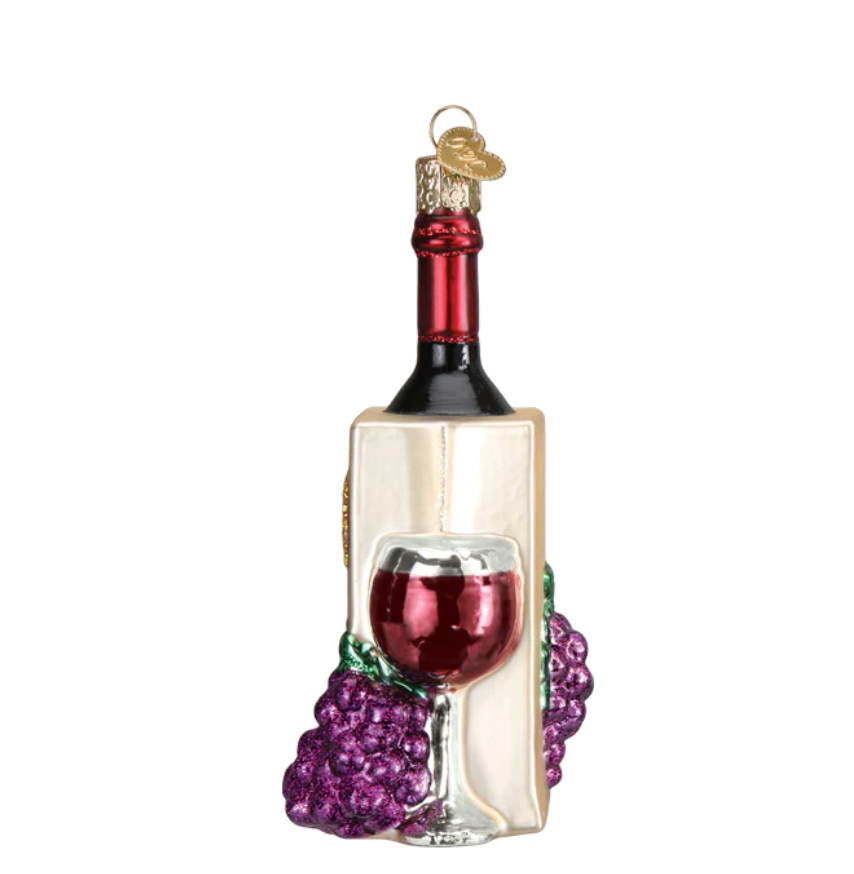 Napa Valley Ornament