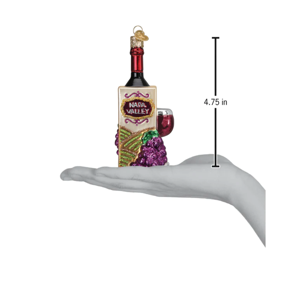 Napa Valley Ornament