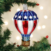 Patriotic Hot Air Balloon Ornament