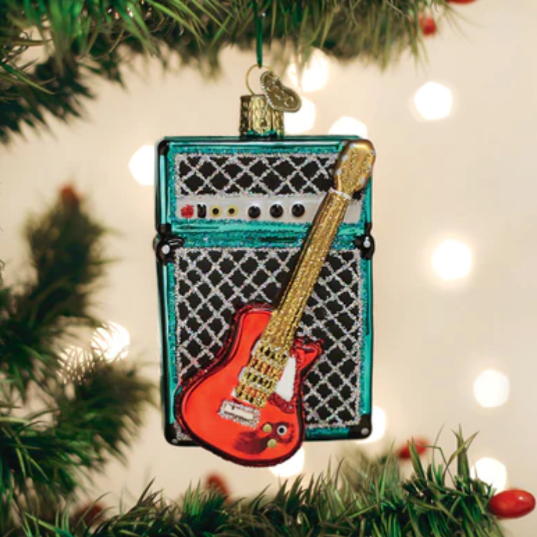 Guitar & Amp Ornament