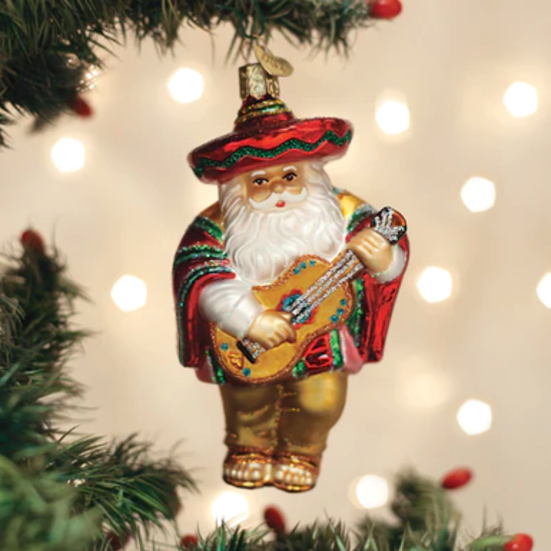 Papa Noel Ornament