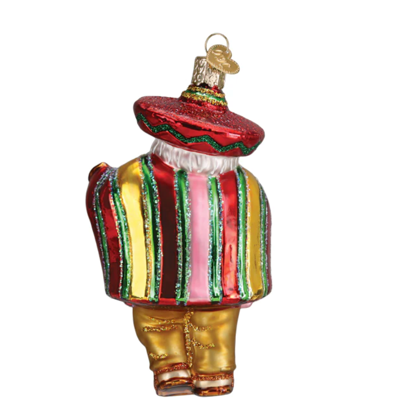 Papa Noel Ornament
