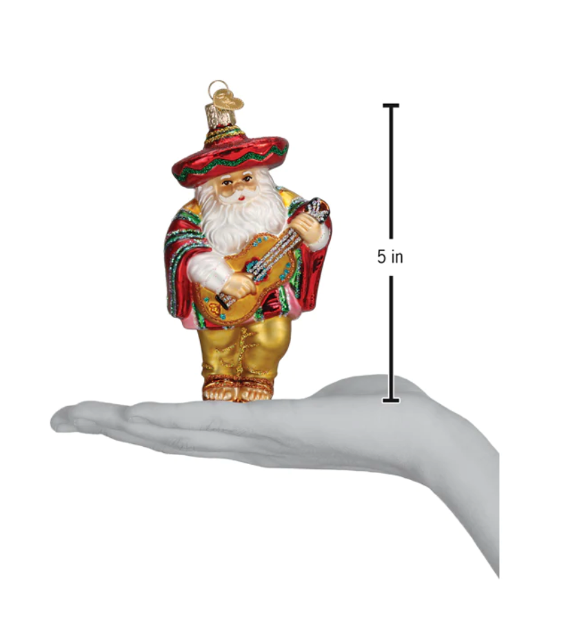 Papa Noel Ornament