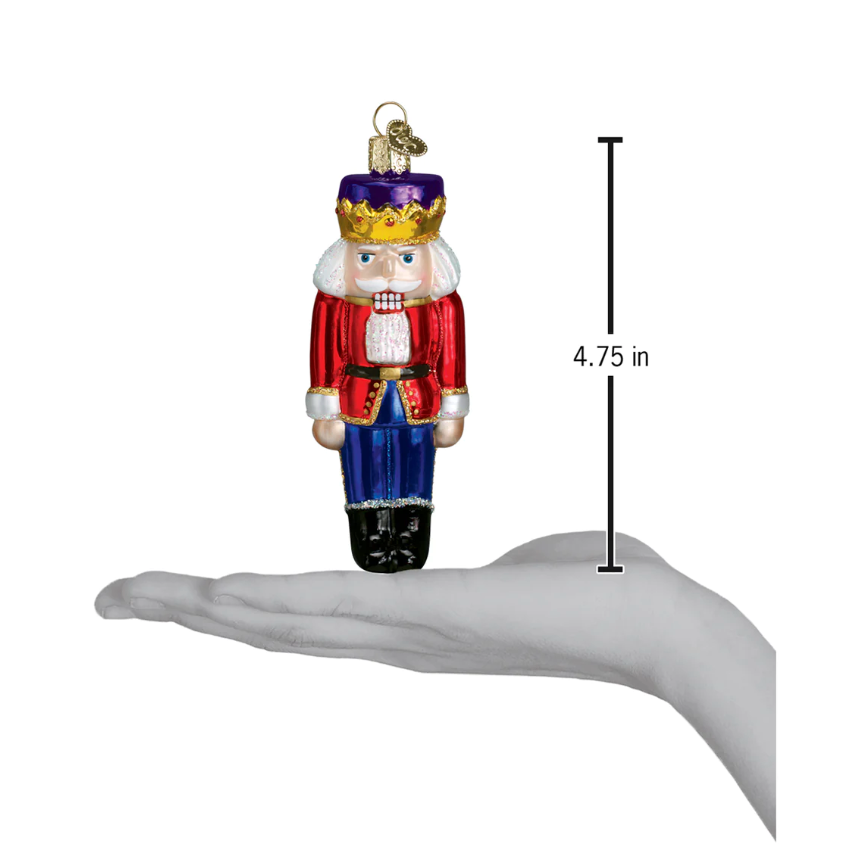 Nutcracker Prince Ornament