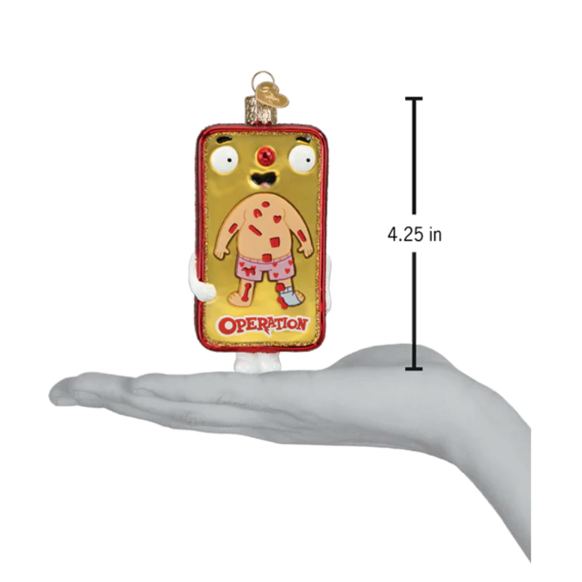 Operation Game Ornament